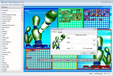 vselect mugen|VSelect [M.U.G.E.N] [Modding Tools] .
